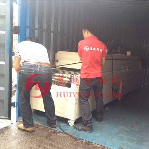 慧越工业红外线隧道炉烤箱质量怎么样？